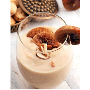 Apricot milkshake